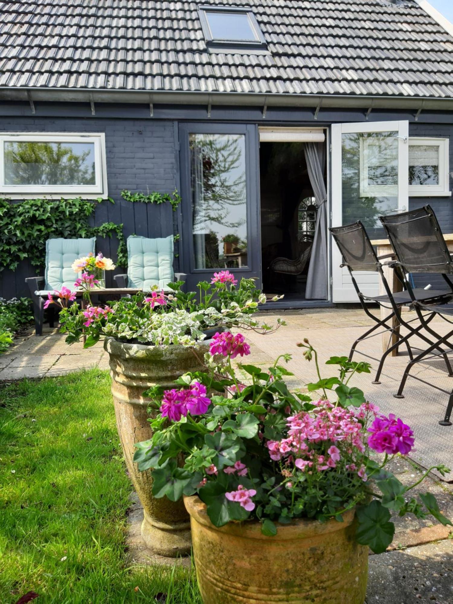 Tuinhuis Lutjewinkel Exterior foto